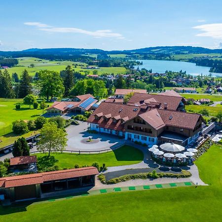 Hotel Auf Der Gsteig Gmbh Lechbruck Exterior foto