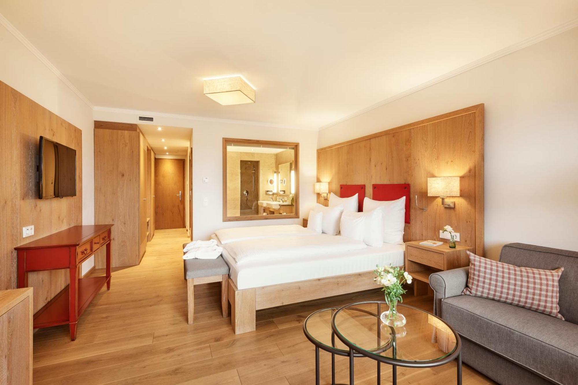 Hotel Auf Der Gsteig Gmbh Lechbruck Habitación foto