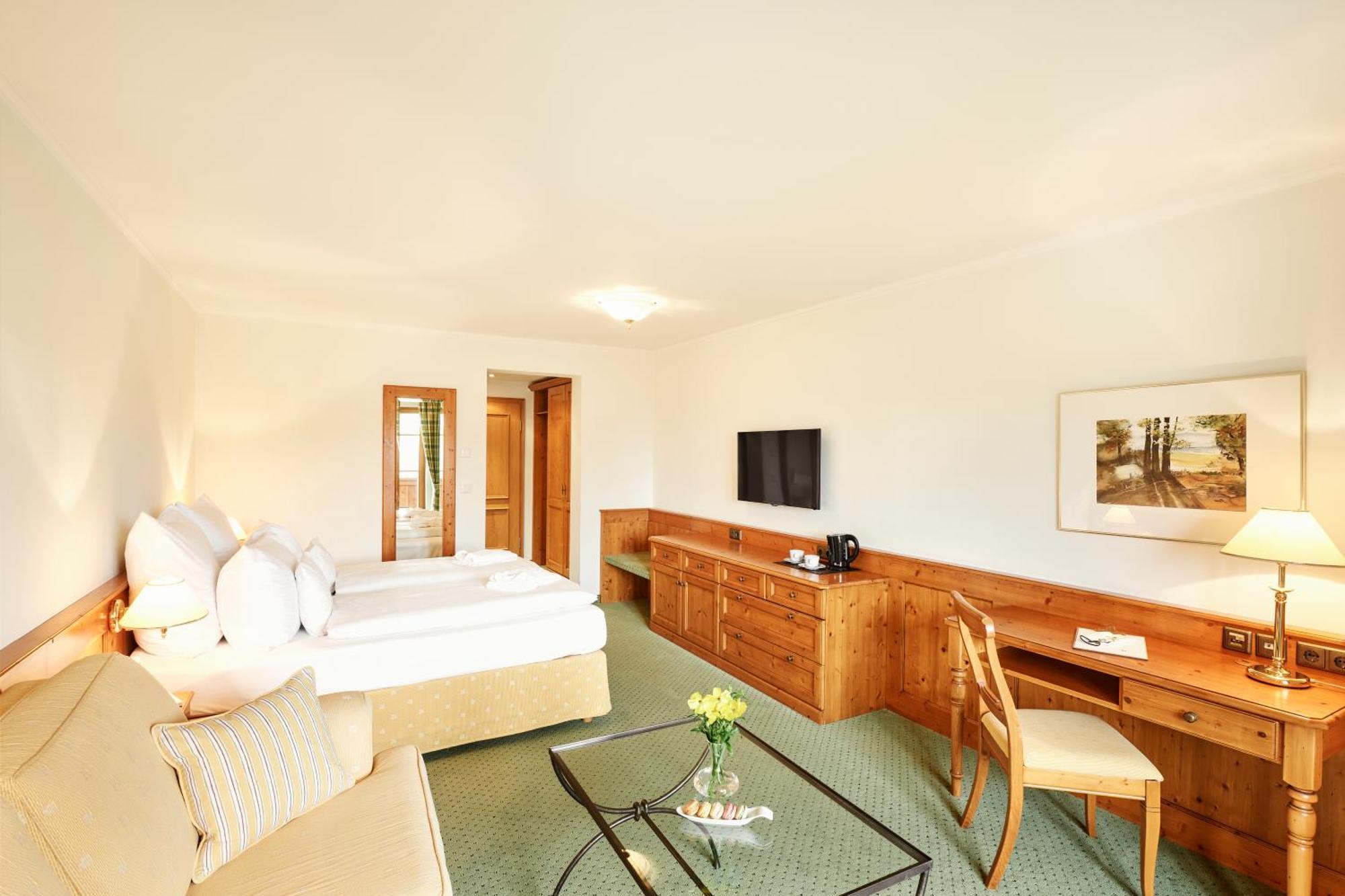 Hotel Auf Der Gsteig Gmbh Lechbruck Habitación foto