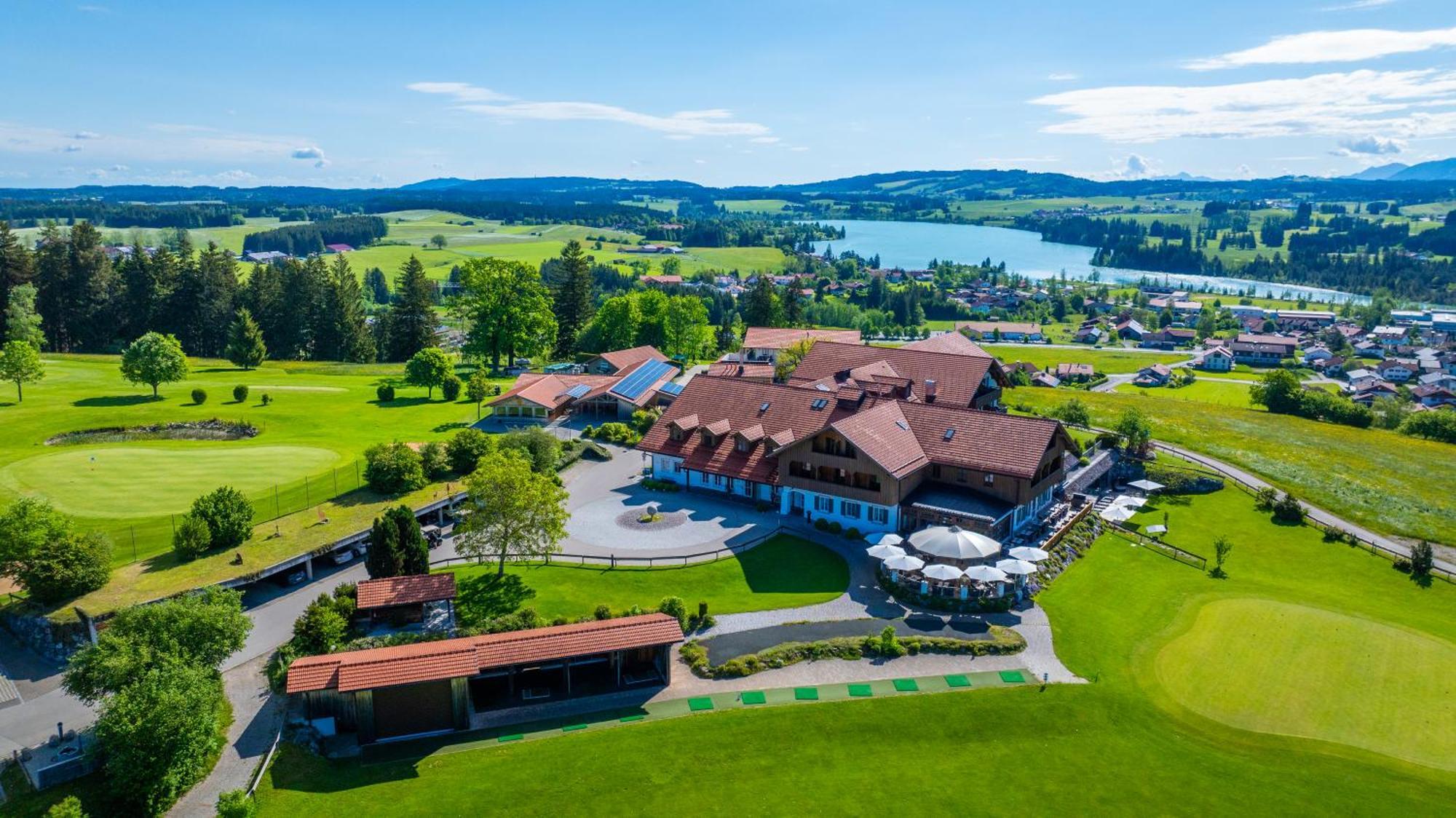 Hotel Auf Der Gsteig Gmbh Lechbruck Exterior foto