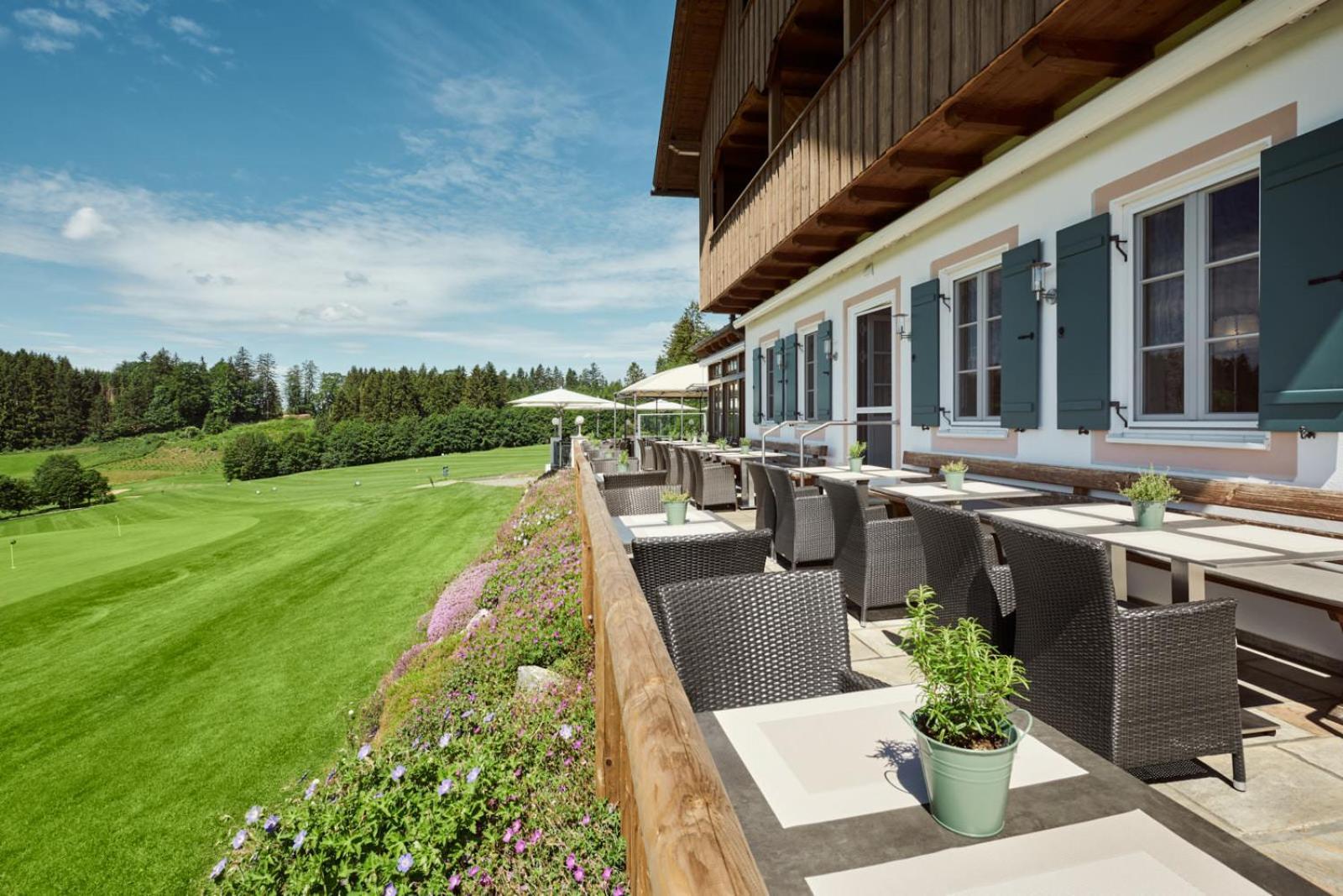 Hotel Auf Der Gsteig Gmbh Lechbruck Exterior foto